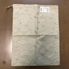 Glikazawa 刺繍デザイン袋 約38X30cm トラベル　ポーチ
