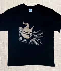 未着用　岡本太郎　太陽の塔　Tシャツ　黒　Lサイズ