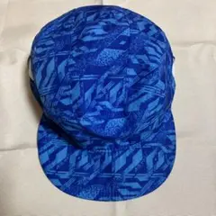 UMBROアンブロ　サッカージュニアキャップ　ブルー　サイズ53cm