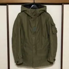 ATTACHMENT アタッチメント ミリタリーコート モッズコート