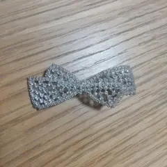 リボン ヘアピン