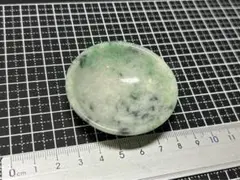 ミャンマー産 天然翡翠盃（硬玉）A貨 お猪口 新品 究極の嗜好品‼️晩酌のお供に