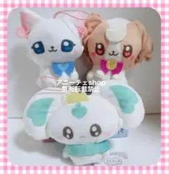 ぷちきゅあ～Precure Fairies～ ぬいぐるみ～こむぎ・ゆき・ぽるん～