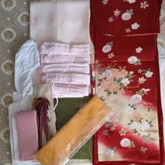 着物 成人式 振袖 正絹 長襦袢 小物など