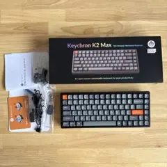 【使用4,5日｜定価¥24,970】Keychron K2 MAX キーボード