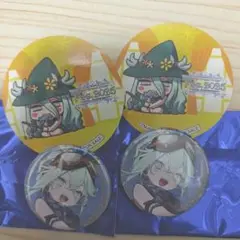 FGOフェス 2025 霊基召喚缶バッジ ロウヒ