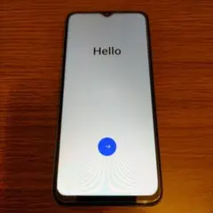 OPPO A77 スマートフォン ブルー