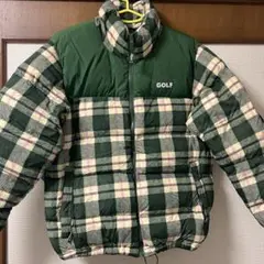 golf wang フレイムダウンジャケット ミントL golf wang フレイムダウンジャケット ミントL
