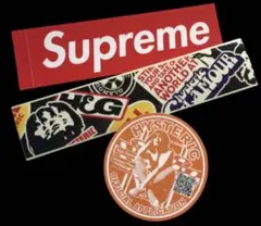 SUPREME ステッカー ＆ヒステリックグラマーステッカーセット