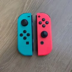 【中古】Nintendo Switch ジョイコン 青とピンク