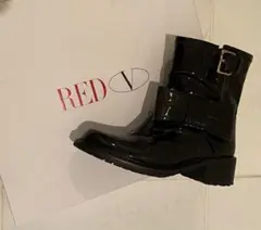 新年限定お値下げレッドヴァレンティノRED VALENTINO ショートブーツ
