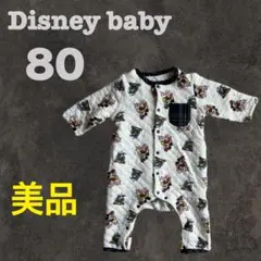 【美品】Disney babyロンパース 80 男女兼用 レア