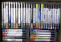 PS3ゲームソフト 34本セット