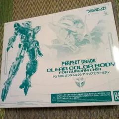 PG 1/60 ガンダムエクシア　クリアカラーボディ
