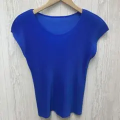 ほぼ未使用 PLIATS PLIASE プリーツプリーズ カットソー