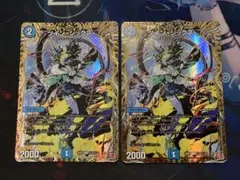 ツインシックス シークレット 2枚 シク