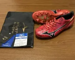【新品未使用】MIZUNO α ⅡJAPAN アルファ ジャパン ミズノサッカー
