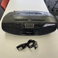 パナソニックCDWラジカセRX-DT35-H 概要 CDラジオカセット RX-DT35 | ラジオ／CDラジオ／ラジオ