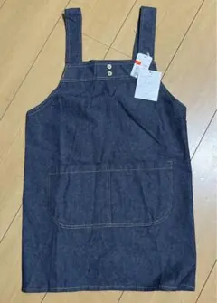 キッズエプロン　デニム　130