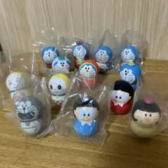 クーナッツ　ドラえもん　起きあがりこぼし　13体まとめ売り