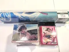 【ラバーマット/スリーブ/デッキケース】 ブルアカ 久田イズナ セット【未開封】 ラバーマット/スリーブ/デッキケース】 ブルアカ 久田イズナ