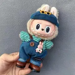 美品❤LABUBU服着せ替えラブブぬいぐるみの洋服17cm