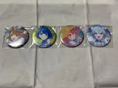 プロセカ グリッター缶バッジ グリ缶 40C モモジャン