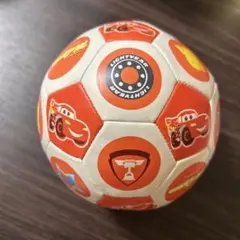 ディズニー　カーズ　ソフトサッカーボール　男の子　やわらかボール