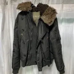 diesel ミリタリージャケット フライトジャケット