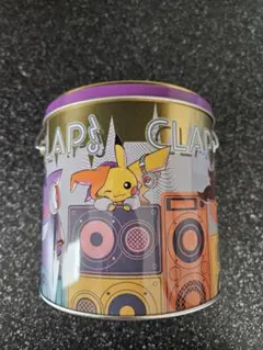 ユニバ　ハロウィン　ポケモン　アソートバケツ缶