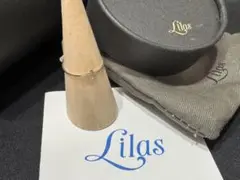 Lilas クロスモチーフ ダイヤモンドリング K10