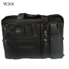 訳あっても使えます！ TUMI ブラック ビジネスバッグ