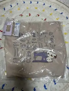 一番くじ　ポケピース　E賞ししゅうトートバッグ