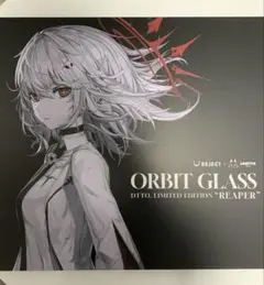 dtto. ORBIT GLASS 限定版 REAPER ガラスマウスパッド