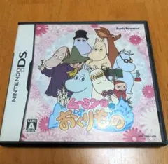 ムーミン谷のおくりもの DS ソフト