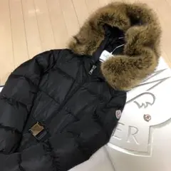 最高級 2022秋冬モデル モンクレール BOUCAGE ファー