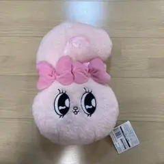 エスターバニー　フェイスクッション　ピンク