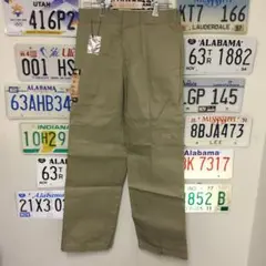 新品未使用 Dickies ディッキーズ ダブルニー 32×32 ワーク ワイド