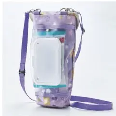 【美品】ディズニー ラプンツェル ポケット付きマルチケース ポップコーンケース