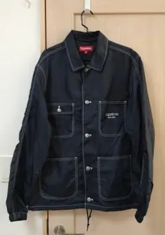 Supreme 16SS クラシックロゴ刺繍 カバーオール