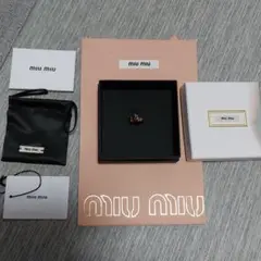 MIUMIU リング 指輪