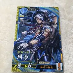 ️️周泰⭕️ 英傑大戦