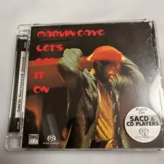 Marvin Gaye Let’s Get It On sacd