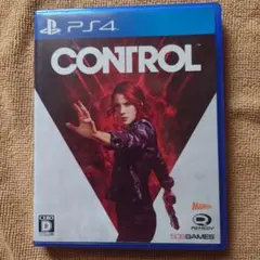 CONTROL PS4ソフト