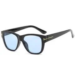 T字型 サングラス (ライトブルー) ヴィンテージ【新品】