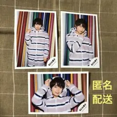 なにわ男子 大西流星 アクスタオフショ 公式写真