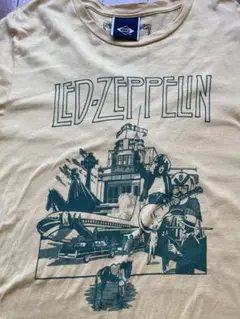 HYSTERIC GLAMOUR LED ZEPPELIN MEETS ヒョウ柄 HYSTERIC GLAMOUR LED ZEPPELIN MEETS ヒョウ柄