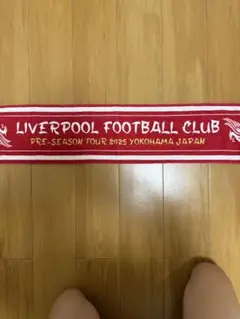 リバプールFC 応援タオル 2025年プレシーズン