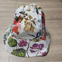 【NEW!】ボタニカル柄バケットハット/ H&M /Mサイズ