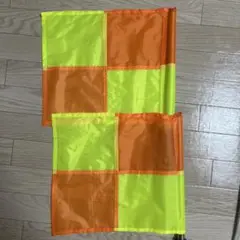 サッカー アシスタントレフェリーフラッグ